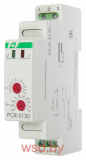 PCR-513U с задержкой включения, 1 модуль, монтаж на DIN-рейке 12-264В AC/DC  8А 1NO/NC IP20